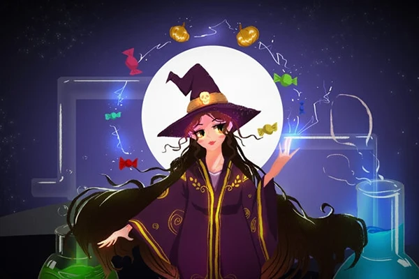 Apakah beberapa pakaian untuk Halloween?