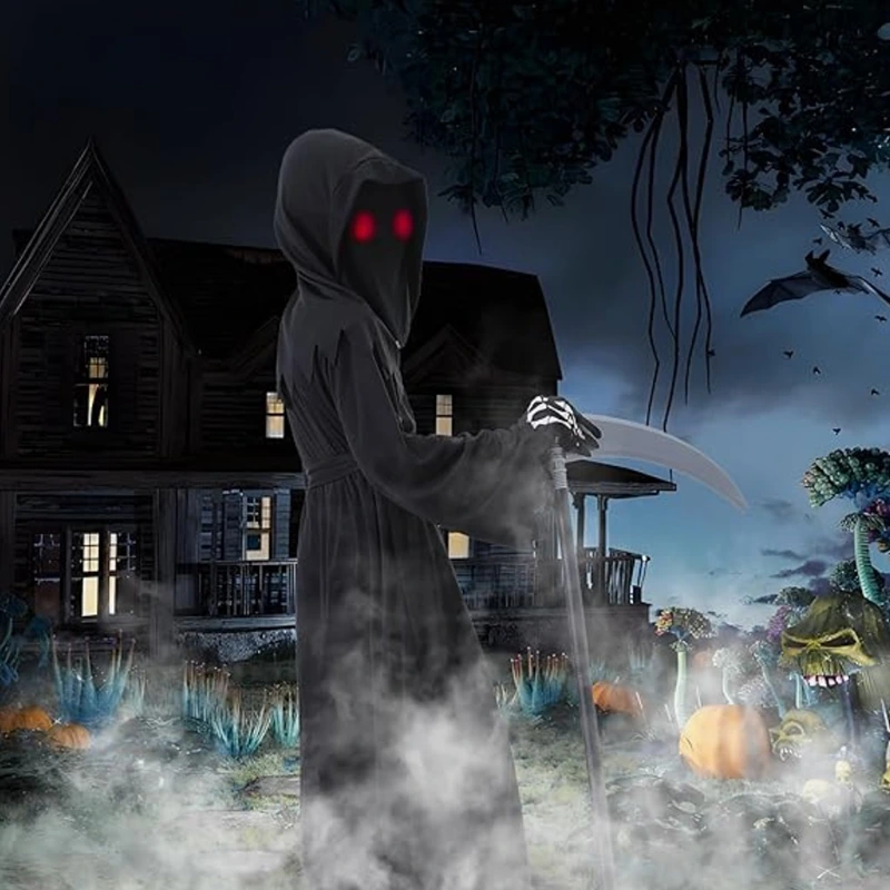 Pemborong Pakaian Grim Reaper untuk Peruncit dan Acara Halloween