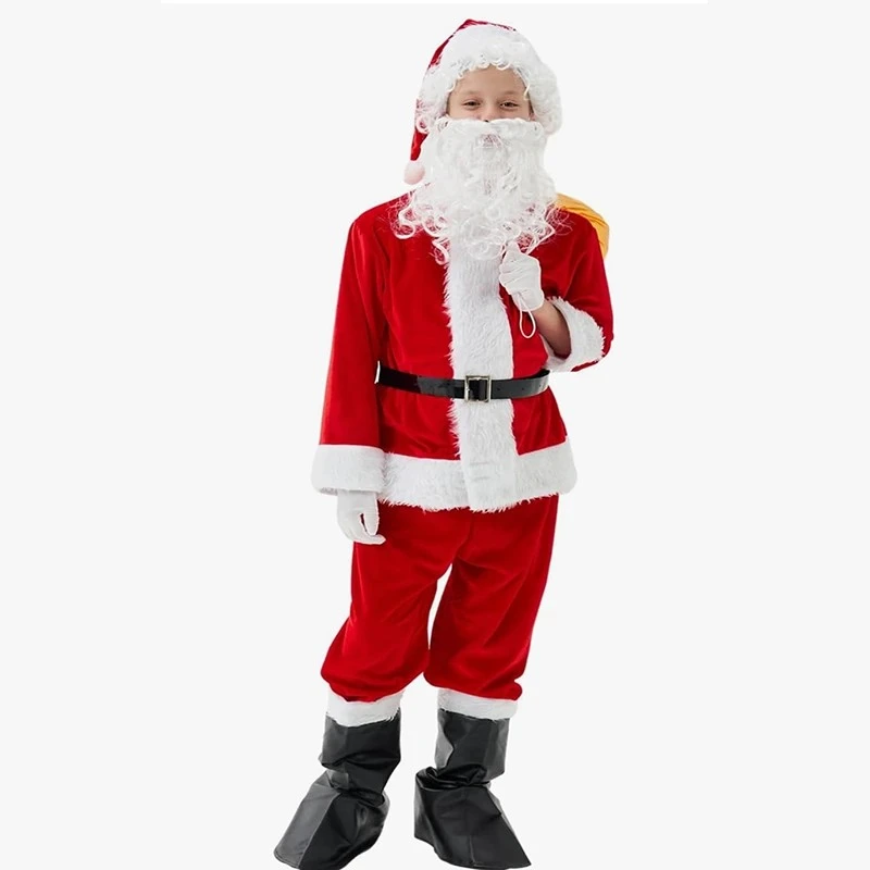 Kostum Santa Claus Krismas Kanak-kanak