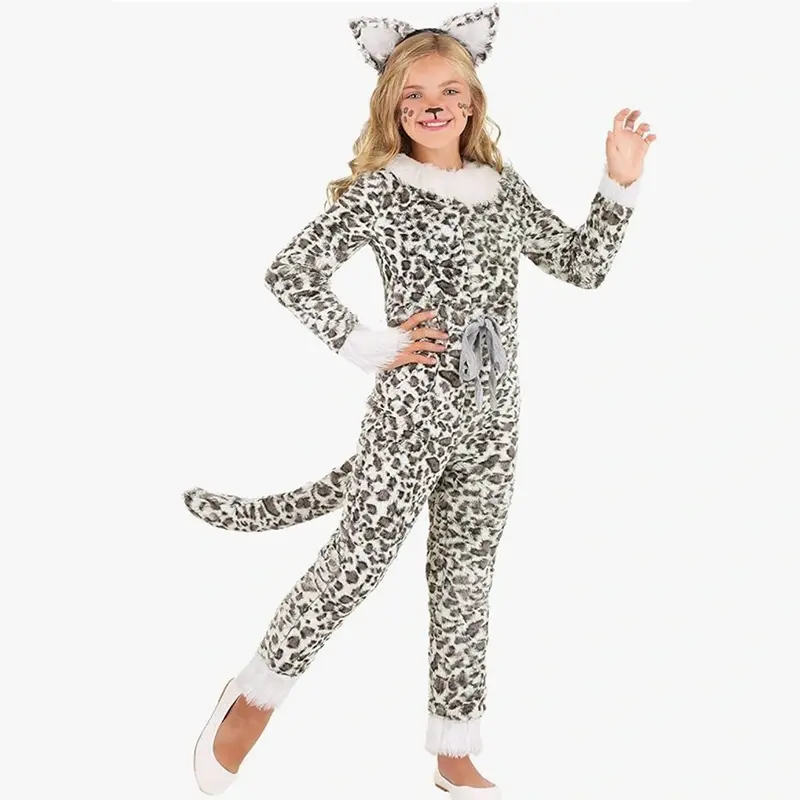 Kostum Leopard untuk Kanak-kanak