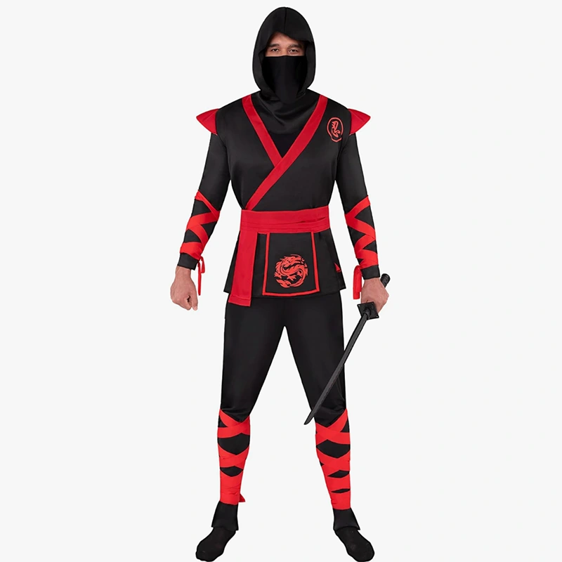 Kostum Ninja untuk Lelaki