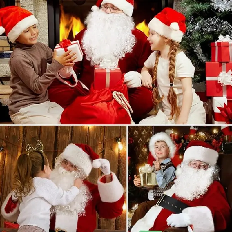 Kostum Santa Claus untuk Dewasa